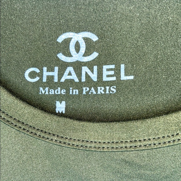 Amazon Green Boxy Short Sleeve T-Shirt - Picture 2 of 4